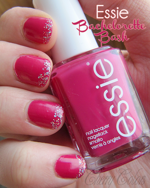 NOTD Essie Bachelorette Bash Cherry Colors Cosmetics Heaven